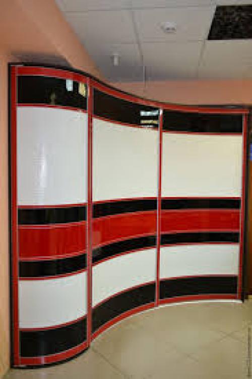 Радиусные шкафы - купе. 01