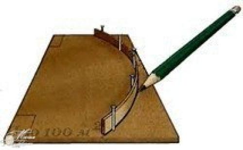 Подоконник - стол для небольших комнат. 01