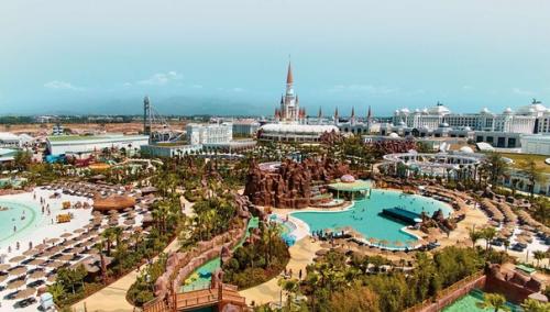 Интересный турецкий отель невероятно. 07