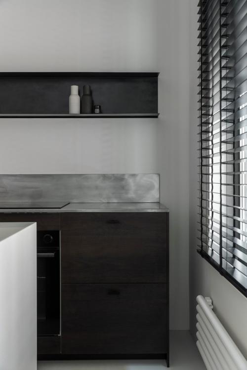 Современная квартира - студия 31 м 2 в Москве. 04