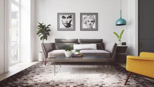 Выбирая оформление для квартиры в ЖК Новокрасково учтите, что белый цвет придает комнате более чистый и аккуратный вид. 01