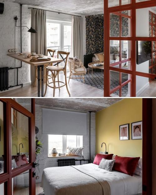 Современный интерьер квартиры. 03