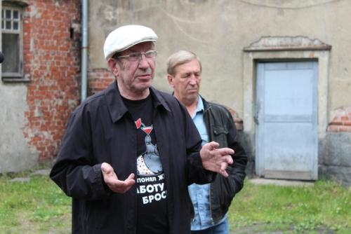 Мы первое собрание с волонтёрами фестиваля провели! 05