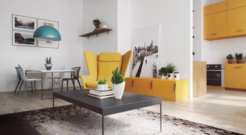 Выбирая оформление для квартиры в ЖК Новокрасково учтите, что белый цвет придает комнате более чистый и аккуратный вид. 03