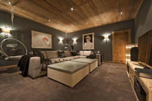 Роскошное шале Norte в швейцарских Альпах. 06