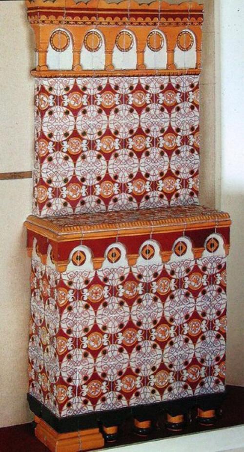 Русская печь - явление уникальное и самодостаточное. 04