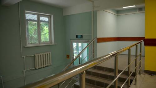 Рубрика: мобильныйрепортёр. Ремонт поликлиники номер 1. 03