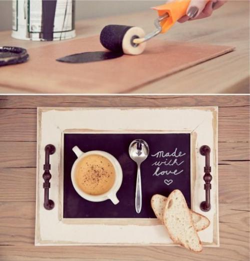 Поднос из рамки для фотографий за 1 вечер? 05