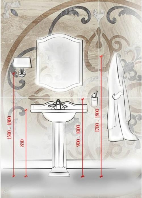 Советы дизайнера: как спланировать удобный санузел. 06