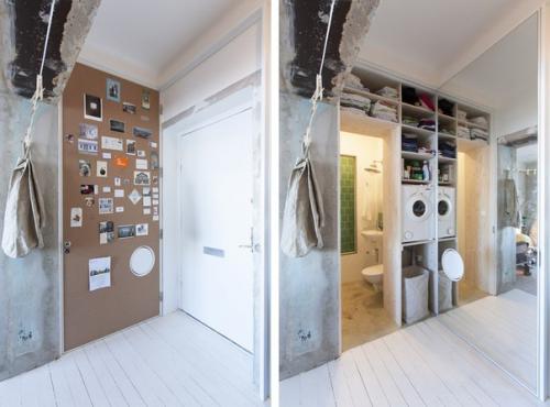 Экстравагантный интерьер современной квартиры в Стокгольме. 07