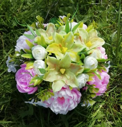 Вы только посмотрите насколько красивы букетики из мыла. 06