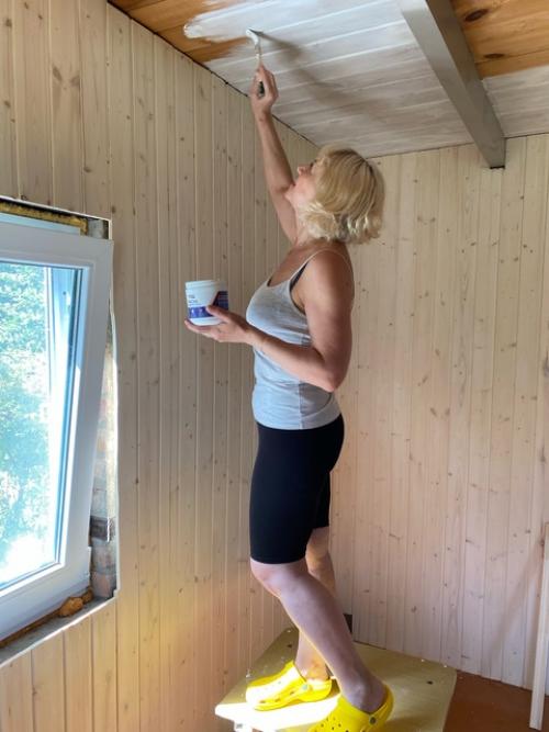 Я всегда хотела жить в доме, хотя всю жизнь живу в квартире. 03