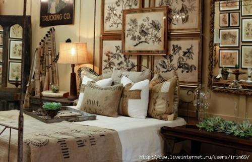 Альбом номер 1. мешковина, джутовые мешки - это самый экологичный, крепкий и очень дешевый материал для обивки мебели и оформления интерьера. 05