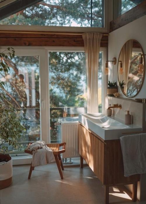 Хозяйка этого замечательного интерьера франци предпочитает душевное, чем дорогое и эксклюзивное, и ценит философию дизайна стиля бохо. 08