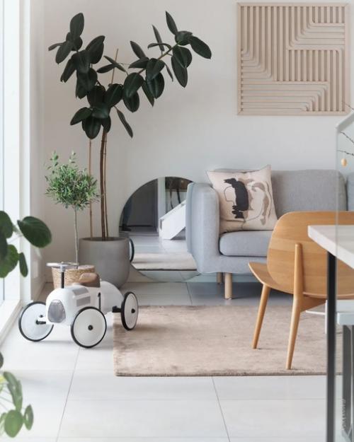 Скандинавский дизайн интерьера особенно понравится любителям лаконичного и линейного стиля. 02