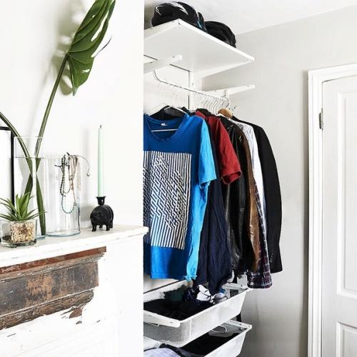 Где хранить вещи в маленькой спальне, если у вас нет гардеробной и большого шкафа! 06 Где хранить вещи в маленькой спальне, если у вас нет гардеробной и большого шкафа! 06