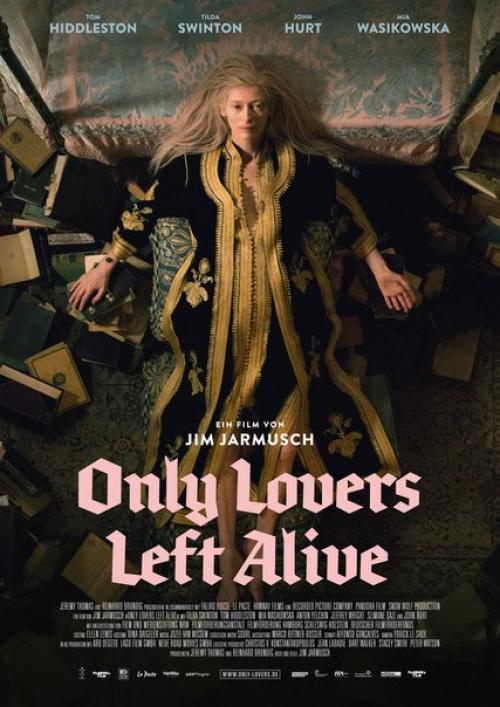Выживут только любовники (Only Lovers Left Alive) на lm_Cinema.

