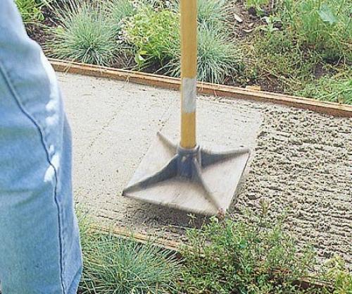 Садовая дорожка своими руками? 04