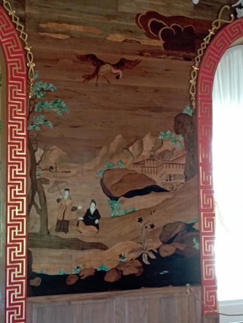 Китайский дворец. Маленький домик императрицы в ораниенбауме. 02 Китайский дворец. Маленький домик императрицы в ораниенбауме. 02