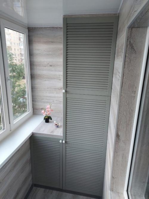 Лоджия в 5-ом микрорайоне - Лоджия под Ключ - всё от остекления до уборки строительного мусора и монтажа функциональных аксессуаров. 08