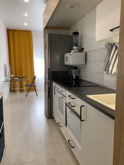 Реализованный ремонт малышки студии. 05