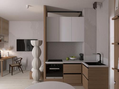 Номинация: интерьер жилого пространства. 01