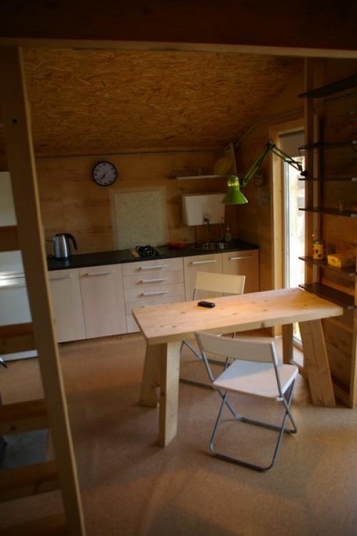 Интерьер дачного домика в КАРЕЛИИ. 02