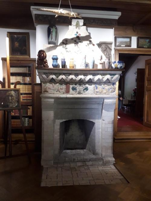 188-3@ - Поленовский Стиль. Уже вернувшись из Поленова, я узнала что на мою подругу поездка в этот дом оказала решающее значение в детстве. 05