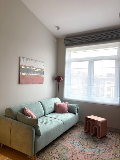 Интерьер двухуровневой квартиры в ЖК образцовые кварталы. 06