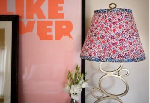Чем украсить абажур: великолепные идеи, которые стоит попробовать. 06