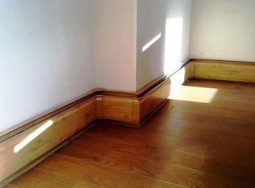 Плинтусная система отопления. 02