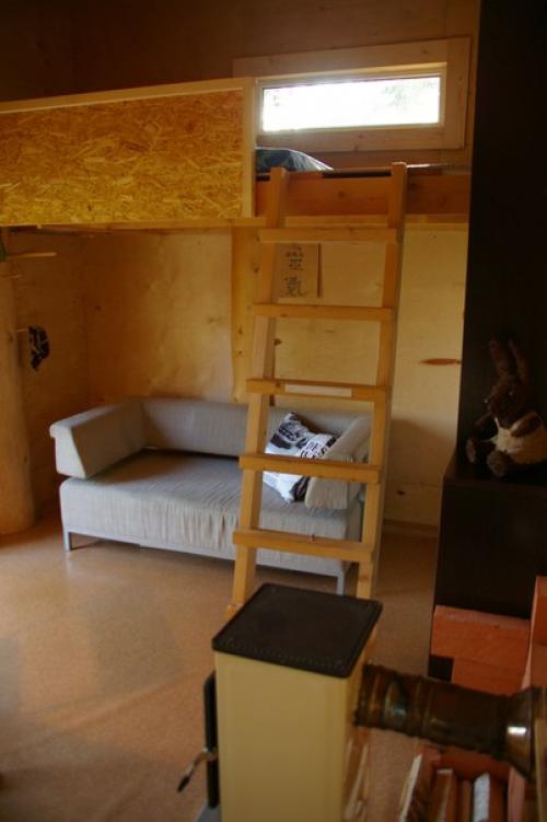 Интерьер дачного домика в КАРЕЛИИ. 03