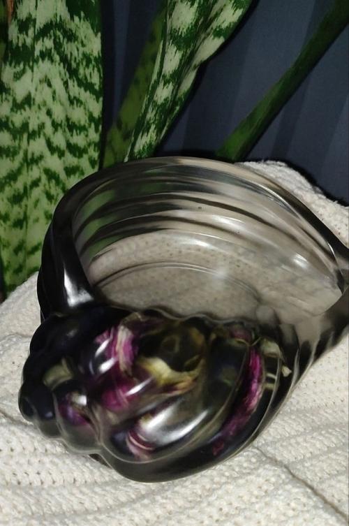 Декоративный подсвечник Ракушка. 01