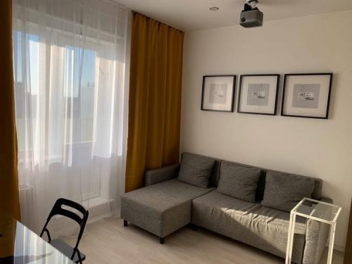 Реализованный ремонт малышки студии. 01