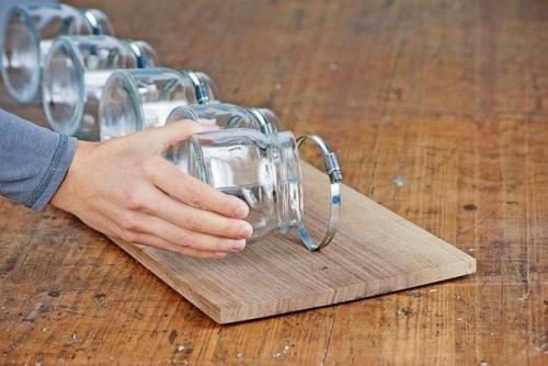 Как сделать оригинальный органайзер в ванную комнату. 03