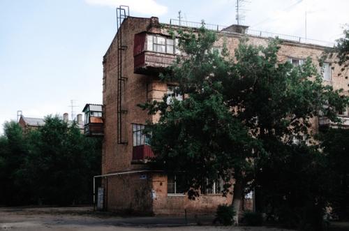 Разоренный микрорайон нижний тракторный в Волгограде. 06