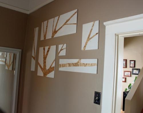 Необычное применение OSB плит в дизайне интерьера. 04