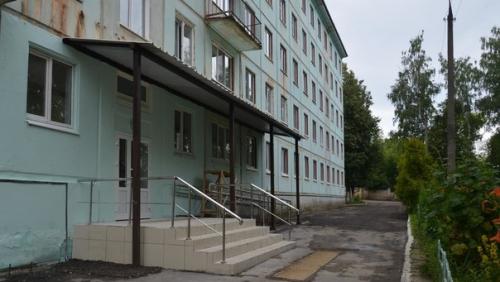 Рубрика: мобильныйрепортёр. Ремонт поликлиники номер 1. 08