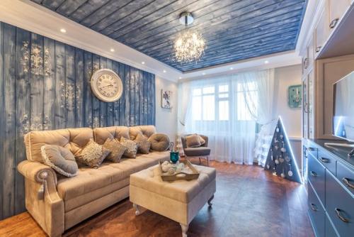 Интерьер квартиры Зимняя Сказка от программы школа ремонта. 01