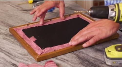 Поднос из рамки для фотографий за 1 вечер? 03