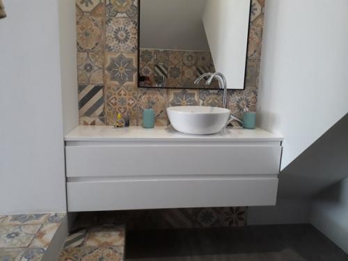 Реализованный проект детской комнаты на мансарде частного дома. 02