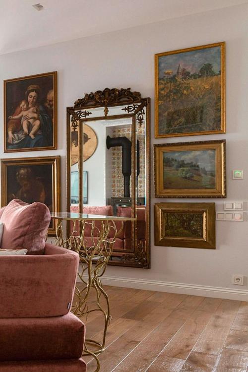 Квартира коллекционера. Архитектурное бюро Тор - Ард создало эклектичный интерьер в квартире площадью 150 кв. 01