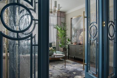 Московская квартира 96 м в классическом стиле ч. 1. 02