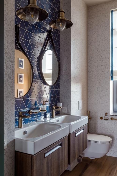 Дом в стиле американской классики: элегантность и комфорт для большой семьи. 04