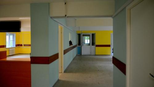 Рубрика: мобильныйрепортёр. Ремонт поликлиники номер 1. 01