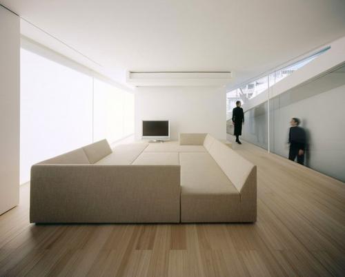 Частный дом в Токио от Curiosity Architects. 03