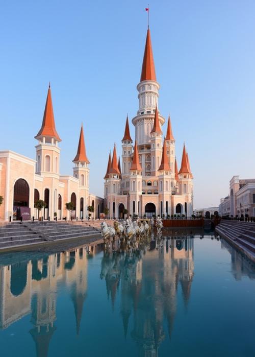 Интересный турецкий отель невероятно. 03