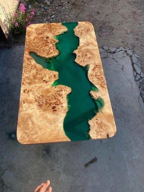 Стол из тополя: качество и красота! 01