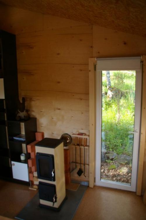 Интерьер дачного домика в КАРЕЛИИ. 06