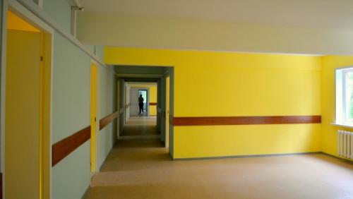 Рубрика: мобильныйрепортёр. Ремонт поликлиники номер 1. 05